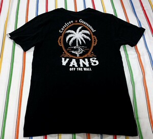 バンズ VANS 半袖Tシャツ T-シャツ スケーター アメカジ 古着 ハワイアン