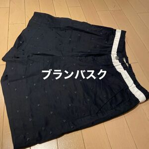 BLANC basque 　ショートパンツ　　上質上品美品