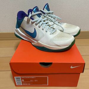 Nike Zoom Kobe 5 Draft Day 386429-100