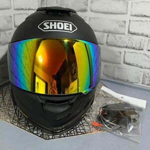 SHOEI GT-AirII/77 マットブラック　XLサイズ　インカム付き