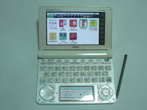 CASIO/カシオ DATAPLUS 7 EX-word XD-N4500 電子辞書★動作品