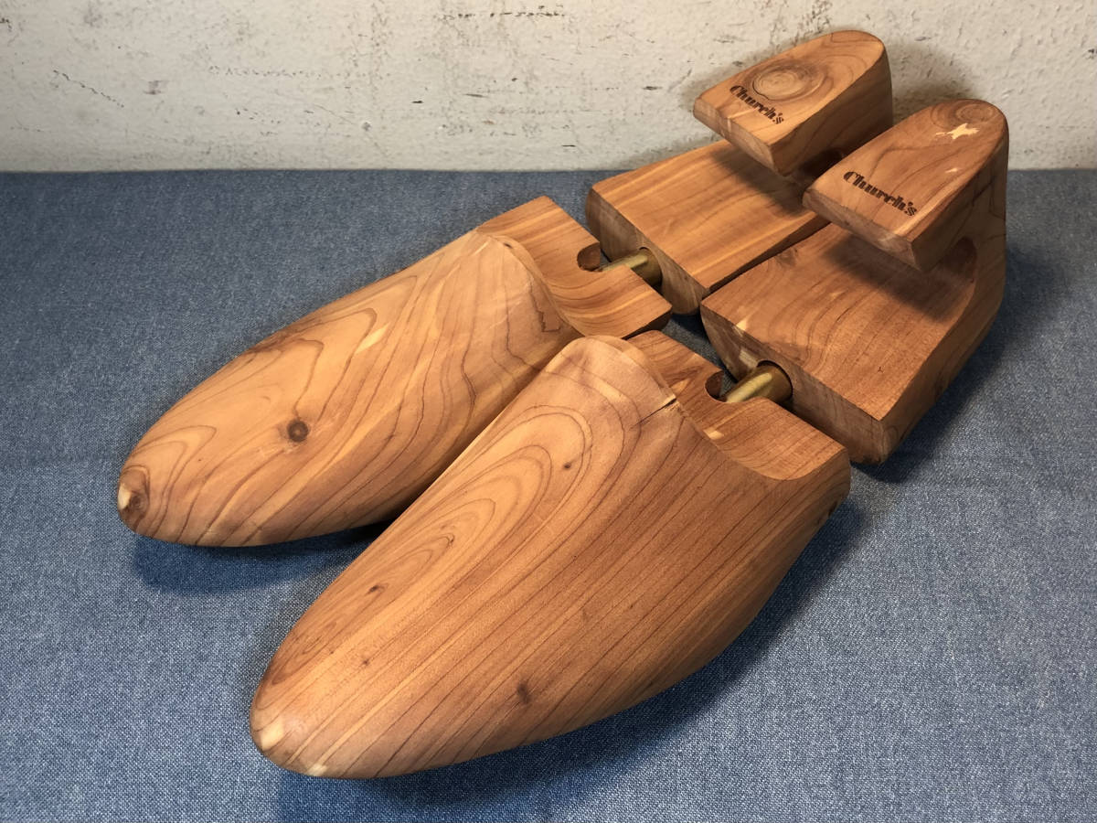 ヤフオク! -「シューツリー チャーチ」の落札相場・落札価格