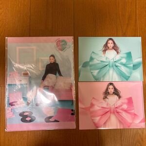 西野カナLove Collection 2 ～pink～Love Collection 2 ～mint～ クリアファイル4枚セット