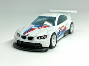 ホットウィール　BMW M3 GT2　ホワイト カスタム