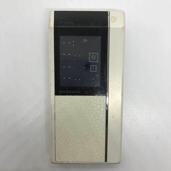 docomo ドコモ FOMA N705iμ NEC 日本電気 ガラケー 携帯電話 b5g25sm