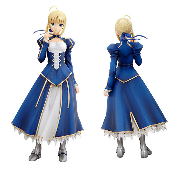 【送料無料】アルターTYPE-MOONコレクション セイバー ALTERトレーディングフィギュアFA4 タイプムーン ドレスFateねんどろいどぷち原案FGO