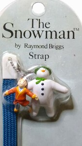  【送料無料】The Snowman ☆ スノーマン ストラップ