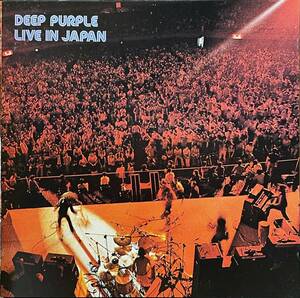 (C19H)☆Metal名盤/ディープ・パープル/Deep Purple/ライヴ・イン・ジャパン/Live In Japan☆