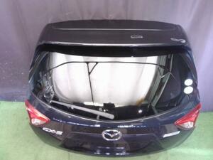 ＣＸ－５ DBA-KEEFW バックドアASSY M28Q8 KDY9-62-02XD