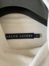 Ralph Lauren◇リボンタイ付きトップス◇ホワイト◇L_画像4