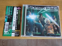 BACKYARD BABIES/MAKING ENEMIES IS GOOD/邦盤中古CD/帯付き_画像1