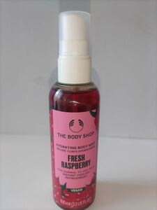 【新品・限定品】THE BODYSHOP ボディミストフレッシュラズベリー ボディ用美容液 100mL