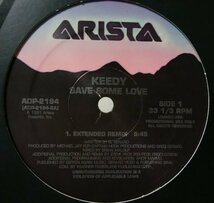 ★★KEEDY SAVE SOME LOVE★90S R&B 12インチ プロモ ★アナログ盤 [2992TPR_画像3