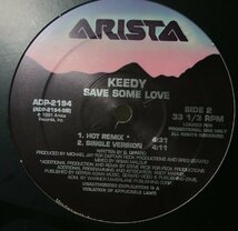 ★★KEEDY SAVE SOME LOVE★90S R&B 12インチ プロモ ★アナログ盤 [2992TPR_画像2