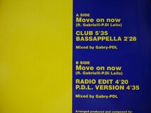 ★★DIS.CO MOVE ON NOW★12インチ イタロ / ユーロビート★ アナログ盤 [2943TPR_画像2