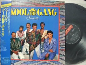 ★★KOOL & THE GANG FOREVER★帯・ライナー付★ アナログ盤 [2966TPR