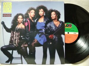 ★★SISTER SLEDGE WHEN THE BOYS★1985年リリース アルバム ★ アナログ盤 [2740TPR