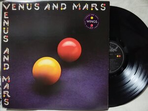 ★★WINGS VENUS & MARS★US盤 見開きジャケット仕様★ アナログ盤 [3052TPR