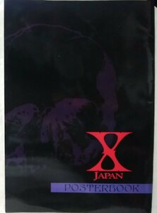 ★★X JAPAN ポスターブック★★中古本 [3179BOK