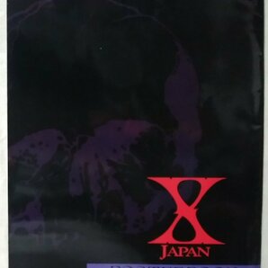 ★★X JAPAN ポスターブック★★中古本 [3179BOKの画像1