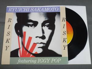  Sakamoto Ryuichi /RISKY/AFTER ALL/ foreign record /AUSTRALIA/7~EP/1987/YMO ④