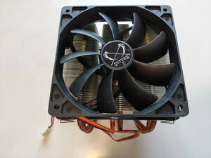 【中古動作確認品】SCYTHE サイズ　KABUTO　兜　LGA775　LGA115ｘ　SCKBT-1000