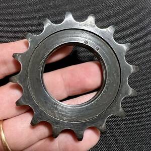 デュラエース Dura-Ace ピスト コグ 小ギア 16T NJS SHIMANO シマノ 厚歯 競輪 