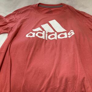 ◆adidas 半袖Tシャツ 2XLサイズ アディダス