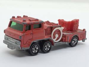 た4★トミカ ミニカー 日野 ハシゴ 消防車 1/125 No.29 パーツ欠損有 B