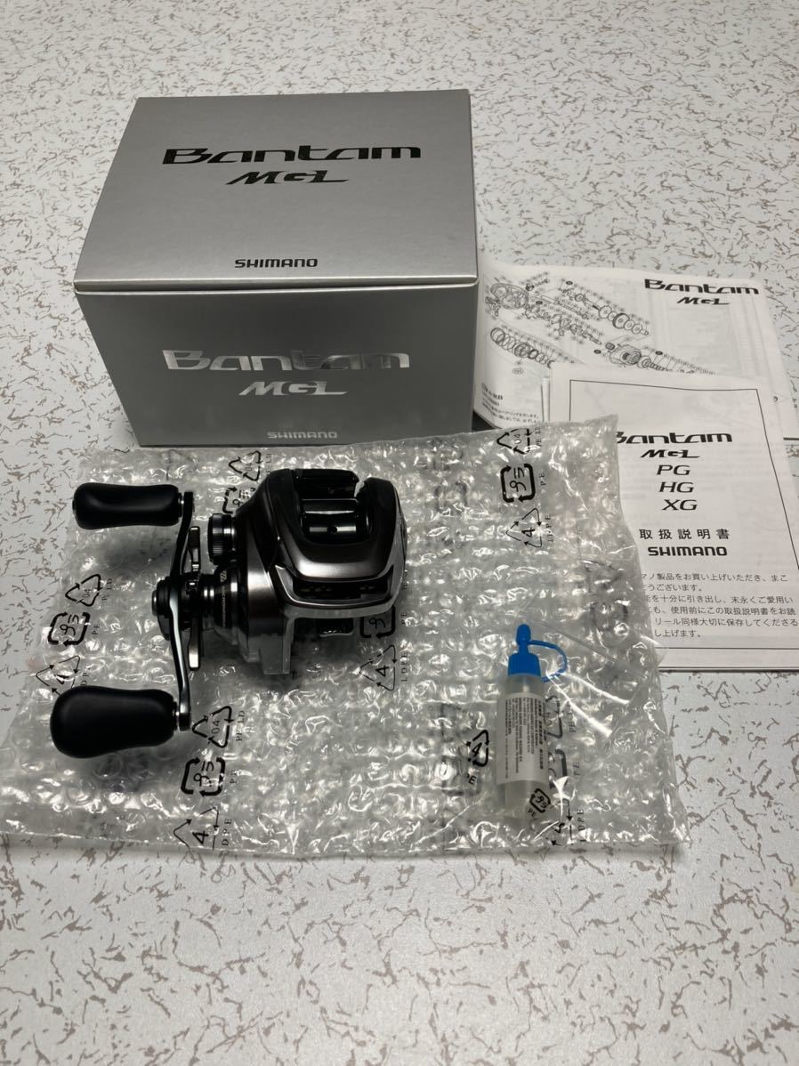 即日発送可 - 極美品 シマノ バンタム MGL XG LEFT - オンライン 買取