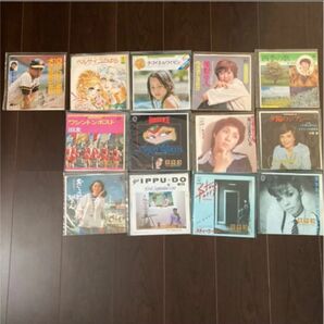 レコード13枚