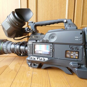 SONY XDCAM HD PDW-F350 業務用カメラ 本体のみ 動作OKの画像2