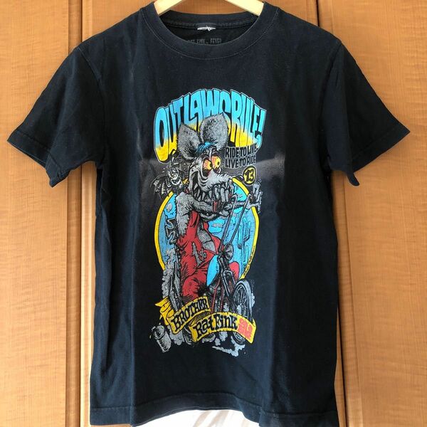 ラットフィンク ムーンアイズ Tシャツ Sサイズ Ratfink Mooneyes エドロス ビンテージ ヴィンテージ レトロ