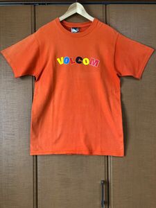 VOLCOM ポルコム Tシャツ オレンジ ロゴTシャツ Mサイズ
