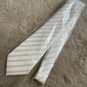 . equipment for white necktie diagonal stripe formal long-term keeping goods 