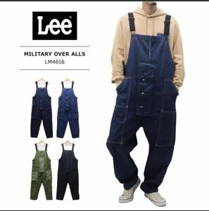 lee デニム　オーバーオール　サイズM 未使用　未着用　メンズ　定価17490円