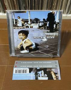 【CD】K DUB SHINE / SAVE THE CHILDREN / 帯 / 日本語ラップ J-RAP HIP HOP / ZEEBRA / DJ OASIS /