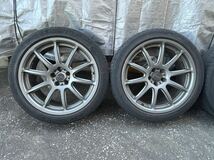 ☆★Alfa Romeo 156、147用【BS PRODRIVE GC-010Eアルミホイール】17ｘ7.5J PCD98 OF28 5Hタイヤセット_画像2