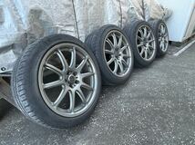 ☆★Alfa Romeo 156、147用【BS PRODRIVE GC-010Eアルミホイール】17ｘ7.5J PCD98 OF28 5Hタイヤセット_画像4