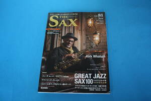 ■送料無料■THE SAX ザ・サックス■vol.81■