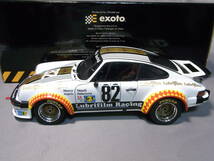 ★貴重!★Porsche 934 RSR #82/1979 Le Mans 24 Hours 優勝車 1/18【ポルシェ Lubrifilm Racing 付属品完備!】★RLG19091★EXOTO/エグゾト_画像3