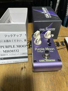 CARL MARTIN Purple Moon Fuzz'n Vibe ファズ ヴァイブ