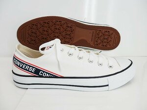 男女兼用◆CONVERSE NEXTER 110 OX ホワイト　LG 27.5cm　お手頃コンバース限定特価　売り切れ次第終了