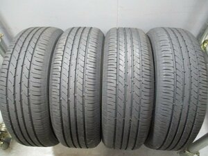 SR2169 中古タイヤ サマー 205/65R15 夏4本価格！トーヨー　ナノエナジー3PLUS 2022年 法人宛/営業所止め送料無料