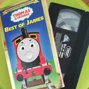 きかんしゃトーマス　ビデオテープ　英語版　コレクションエディション　ジェームス