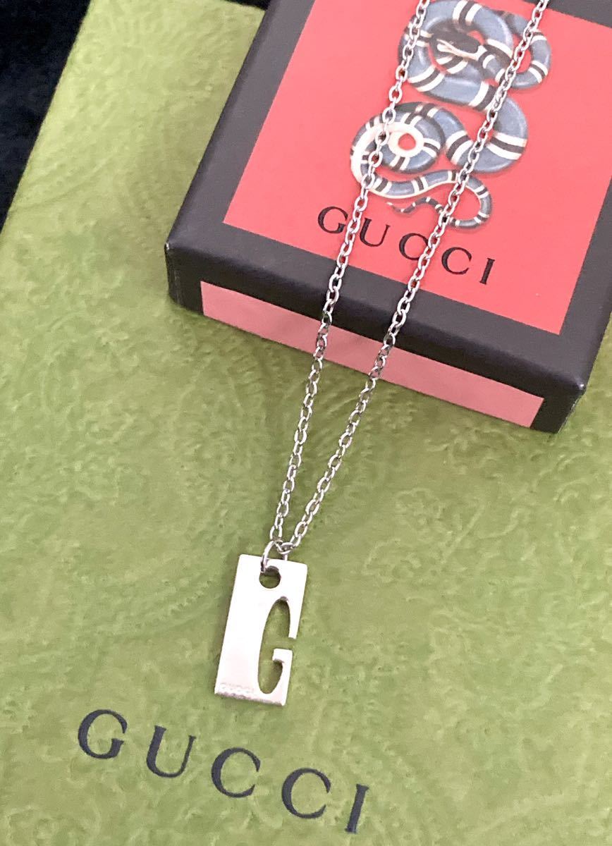 ヤフオク! -「gucci ネックレス プレート」の落札相場・落札価格