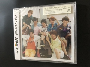 go WEST よーいドン！ 【初回盤】　DVD付　ジャニーズWEST　CD　アルバム　4534266005104　新品　即決