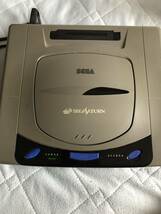 セガサターン☆一式 (コントローラー、パワーメモリー他)通電確認済☆再出品なしSEGA SATURN SEGA _画像3