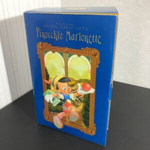 ピノキオ マリオネット 東京ディズニーシー ミラコスタ 箱付き 木製人形 ディズニー 操り人形