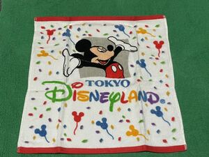 ミッキーマウス　ハンドタオル　東京ディズニーランド　Disney